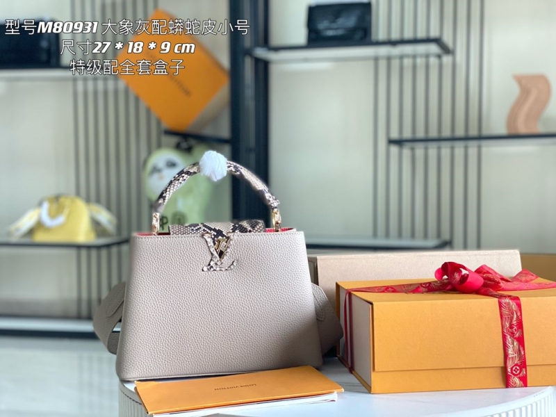 LV Capucines Bags